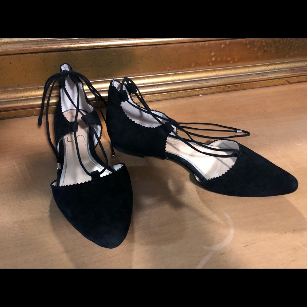 Jessica Simpson Zofie D’Orsay flats